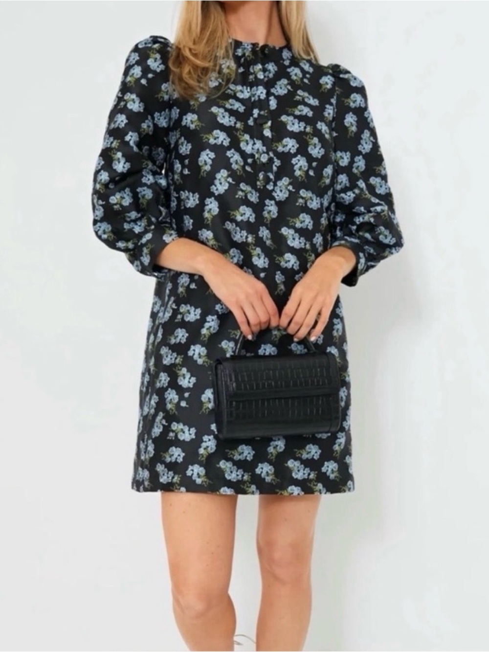Pomander Place Tuckernuck Samantha Dress XXL Floral Jacquard